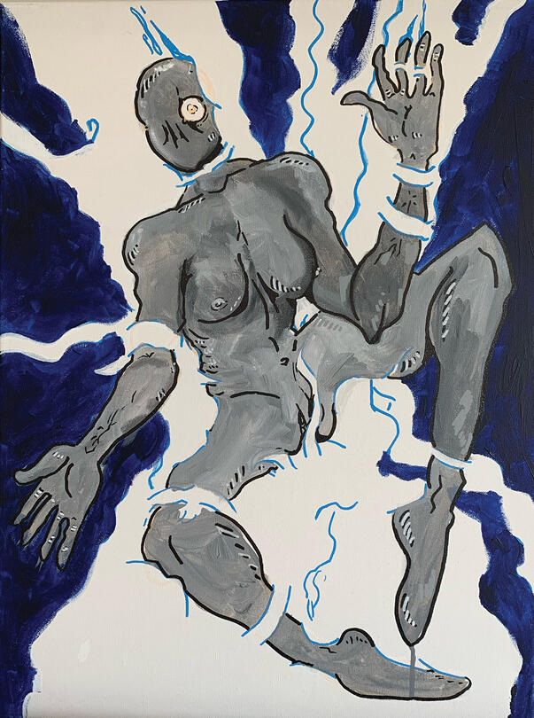 Senior Thesis 'Trapped'