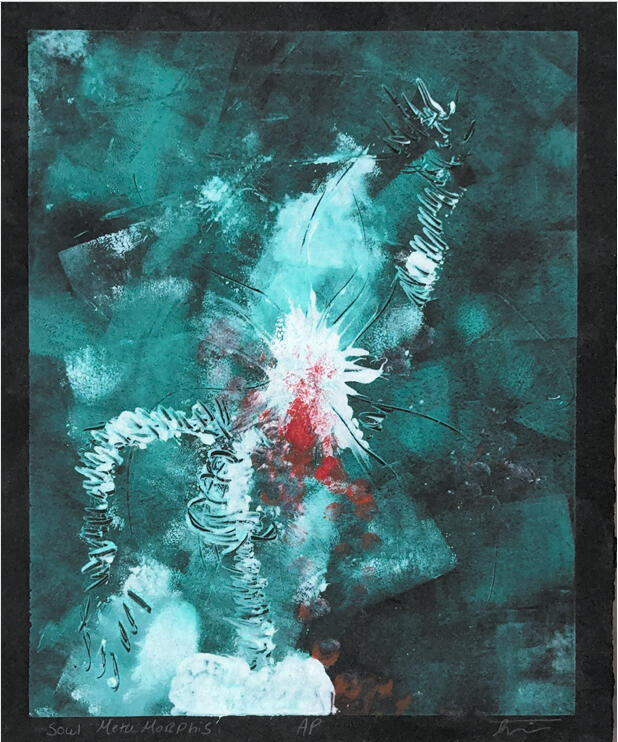 Soul Metamorphisis - Monoprint