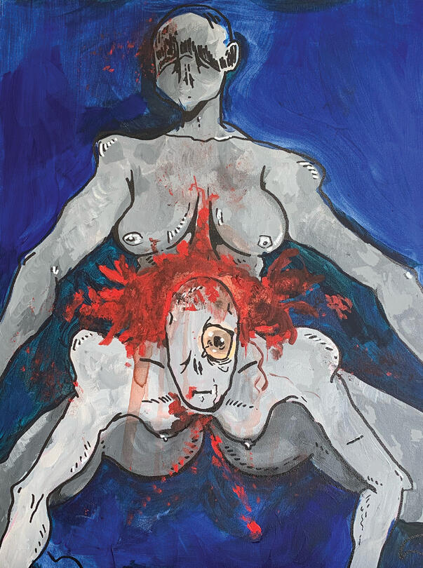 Senior Thesis 'Bloody Rebirth'