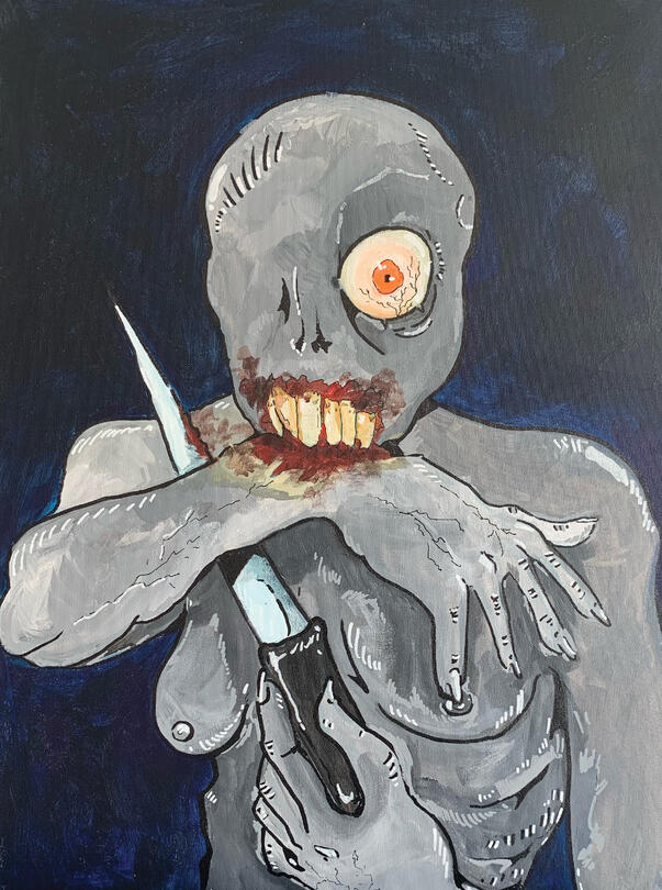 Senior Thesis 'Auto-Cannibalism'